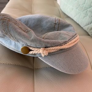 Denim Hat
